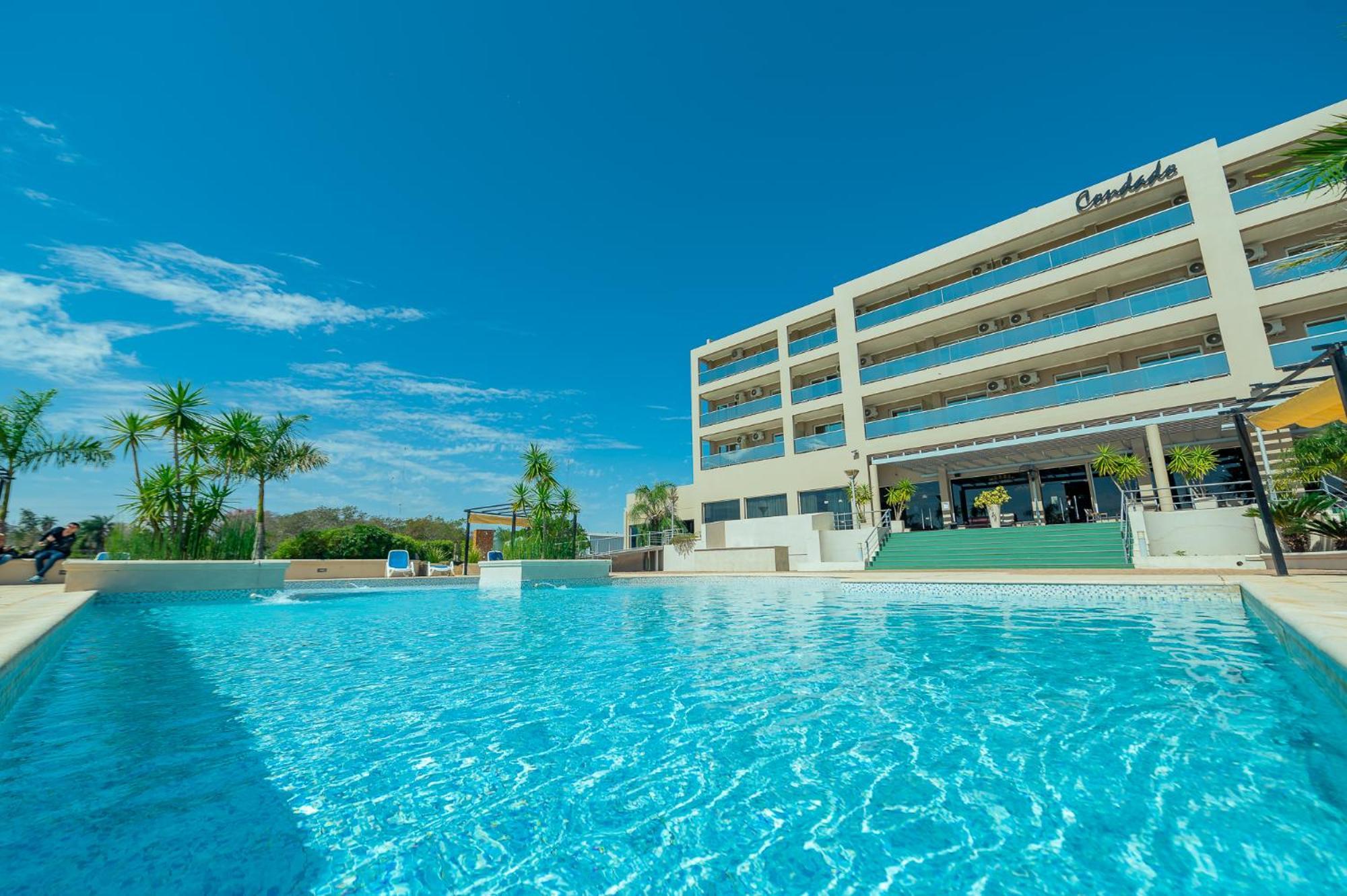 Condado Hotel Casino 파소 데 라 파트리아 외부 사진