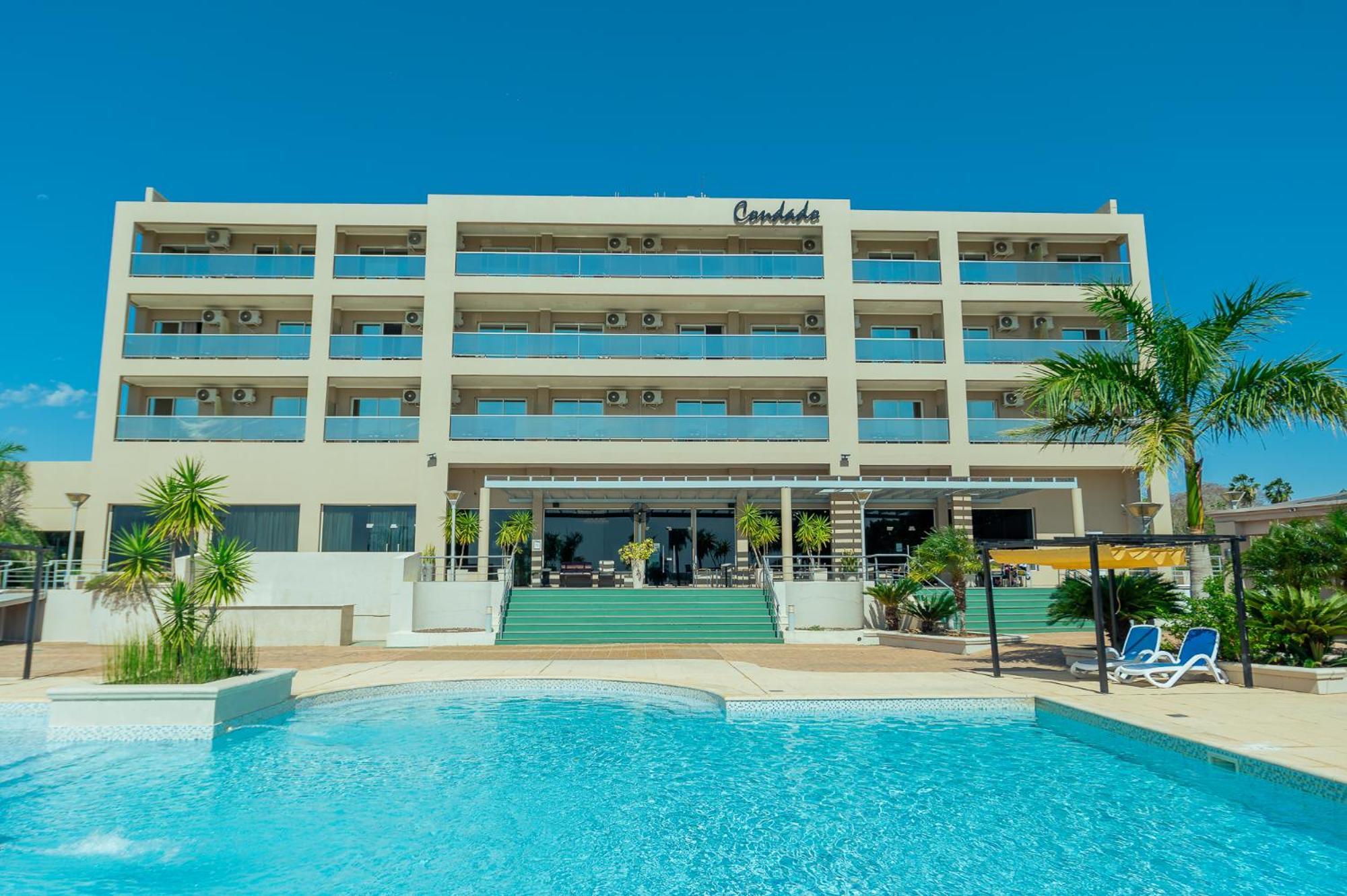 Condado Hotel Casino 파소 데 라 파트리아 외부 사진